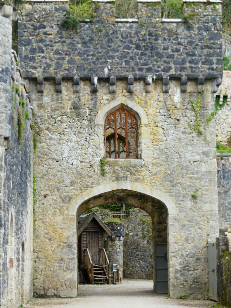 Stone Archway